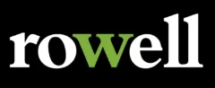 rowell logo_Rowell Logo fondo negro no endoso